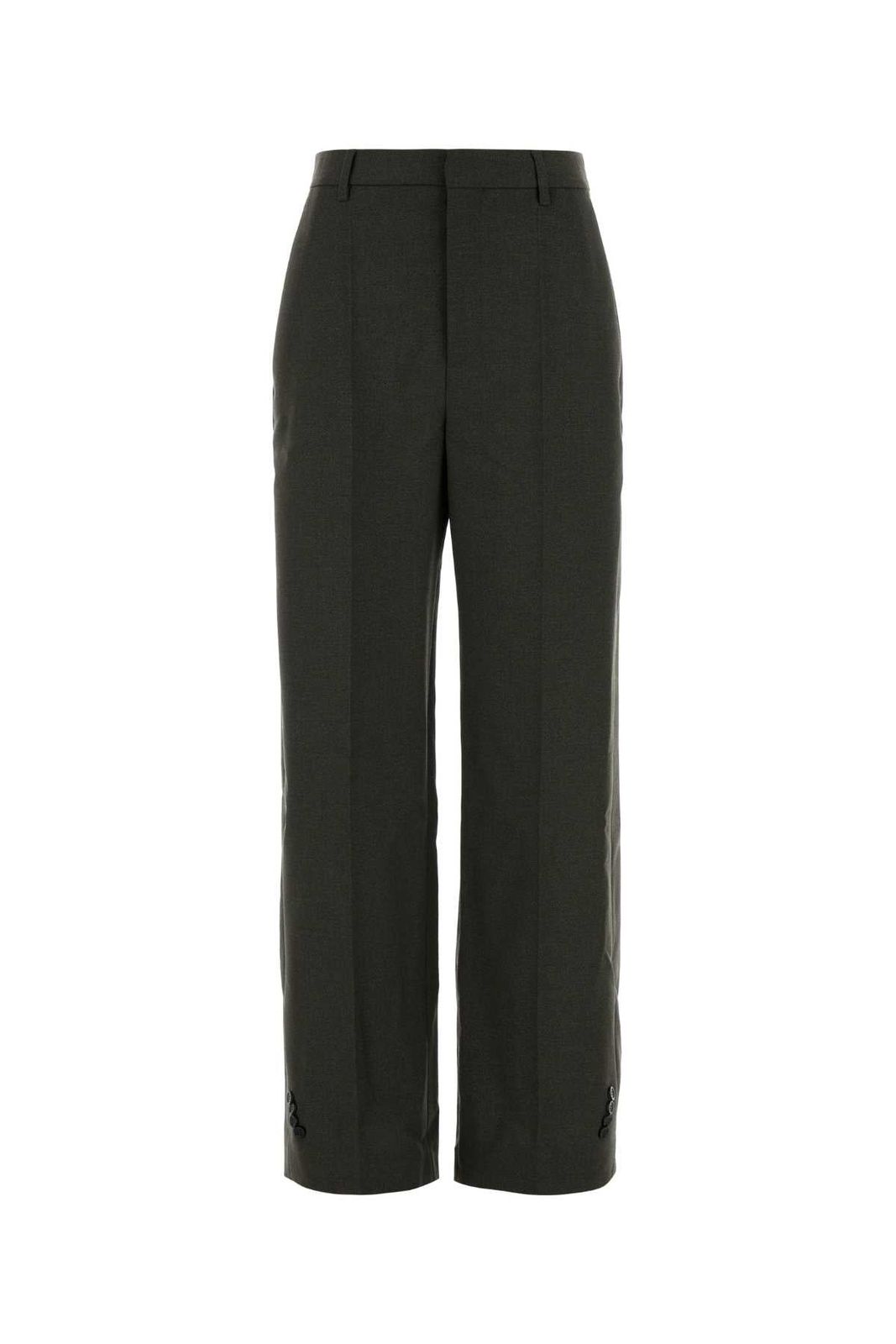 【新品・最安値】Jean Paul Gaultier Tailoring trouser with hem buttoning det KHAKI 正規品 その他