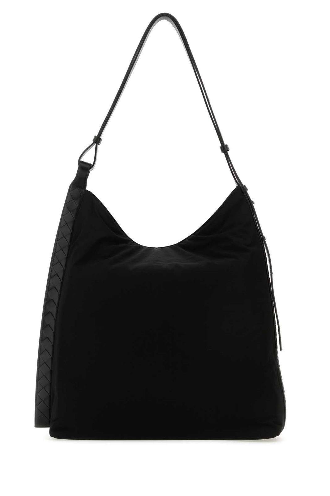 【新品・最安値】Bottega Veneta Borsa BLK 正規品 ハンドバッグ