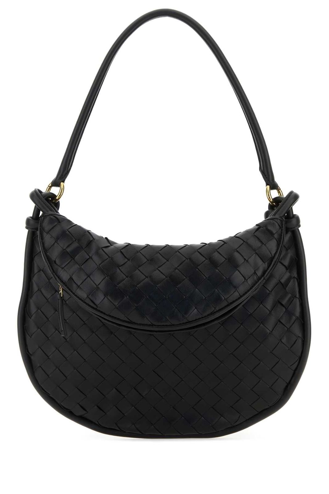 【新品・最安値】Bottega Veneta Borsa BLACK 正規品 ハンドバッグ