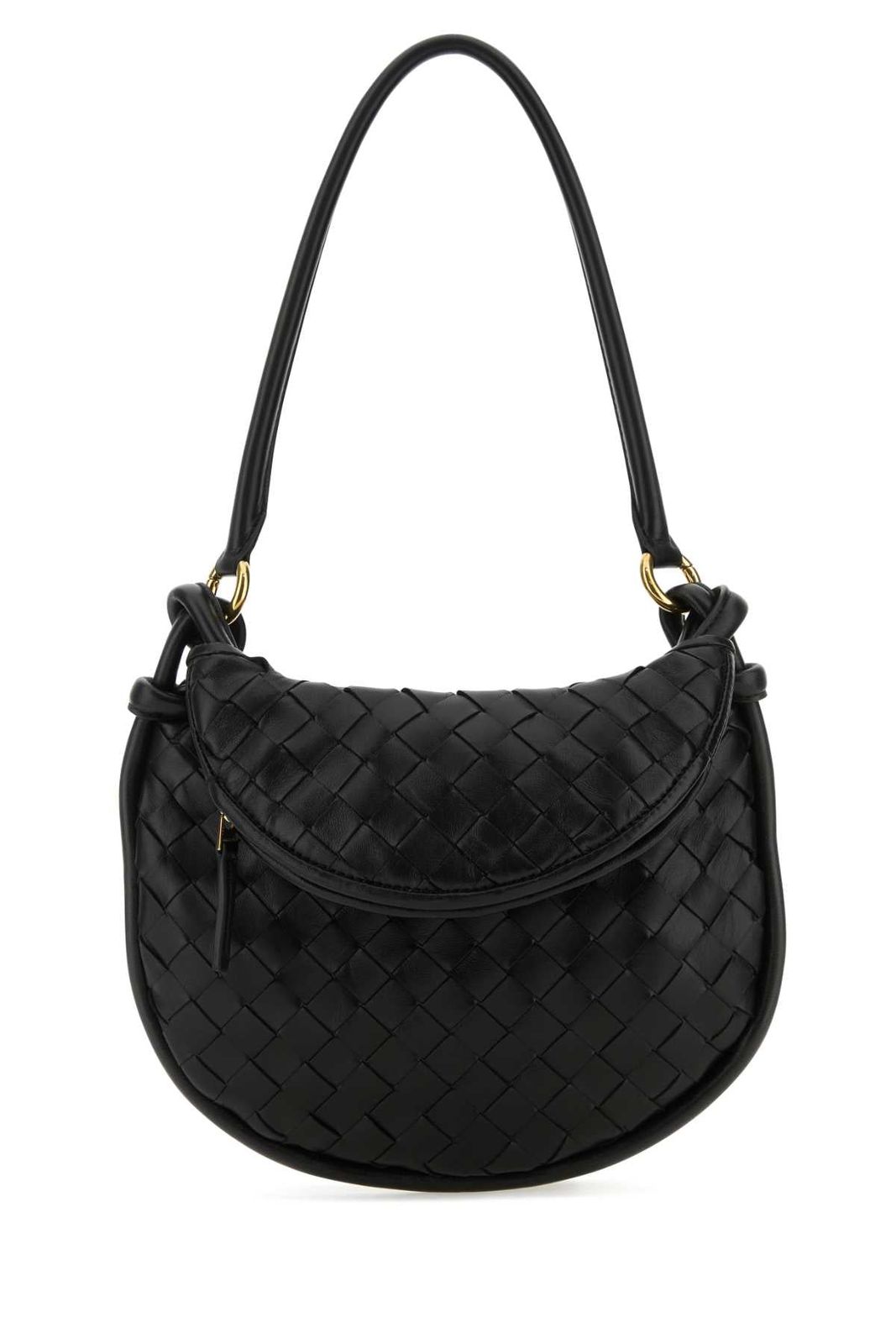 【新品・最安値】Bottega Veneta Borsa BLACK 正規品 ハンドバッグ