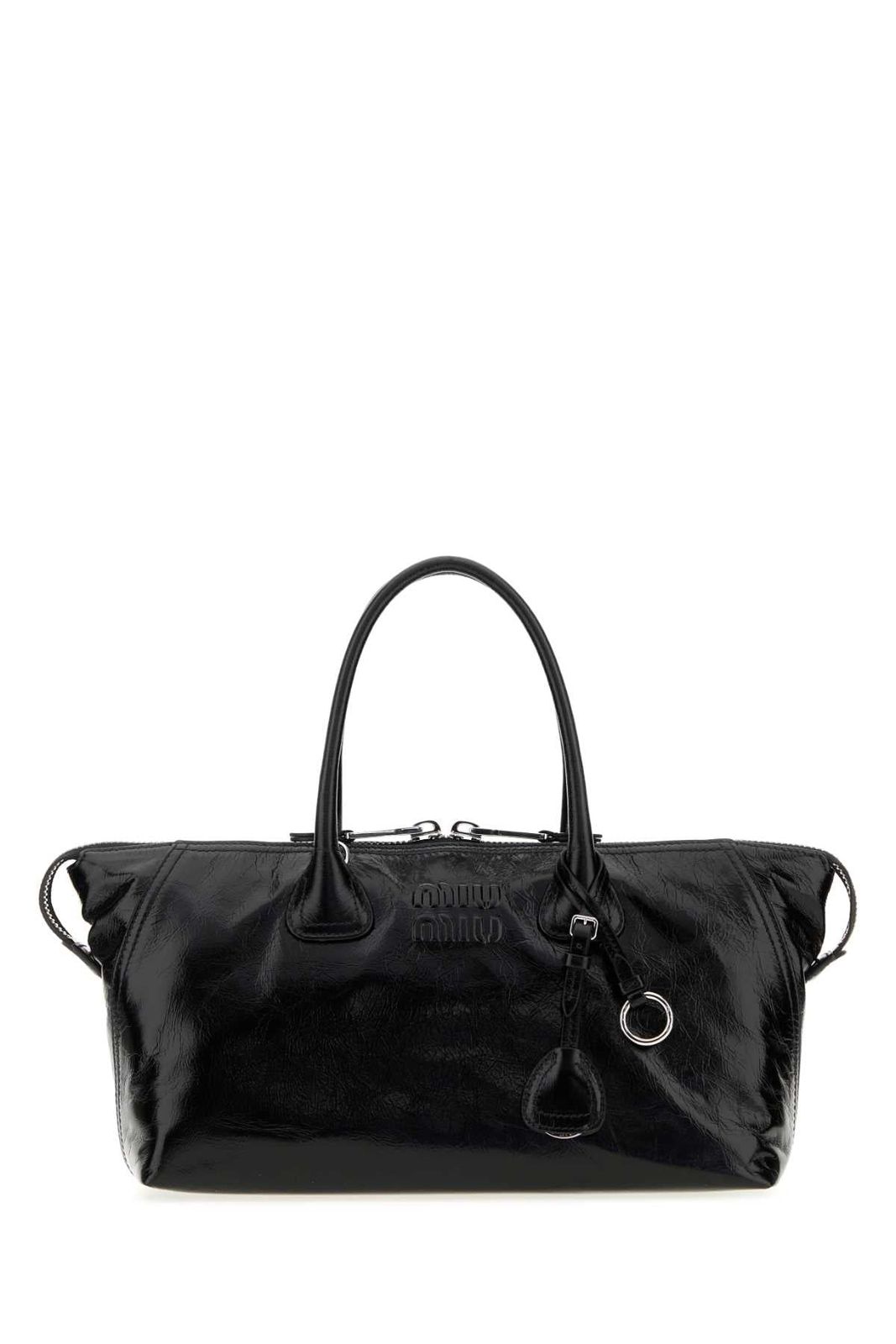 【新品・最安値】MIU MIU Miu Borse NERO 正規品 ハンドバッグ 178,250円