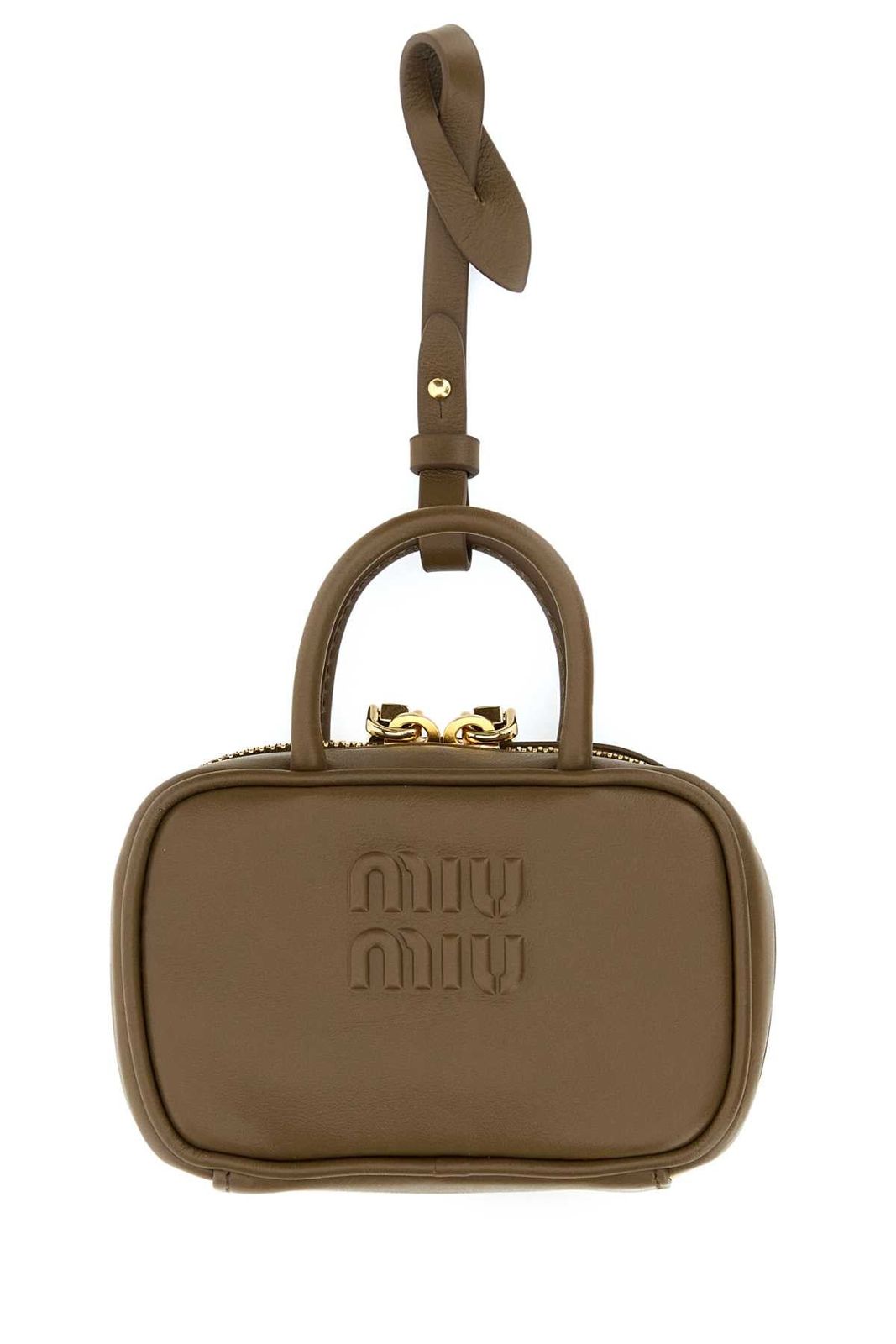 【新品・最安値】MIU MIU Miu Charm aventure TUNDRA 正規品 キーホルダー・キーリング 73,095円