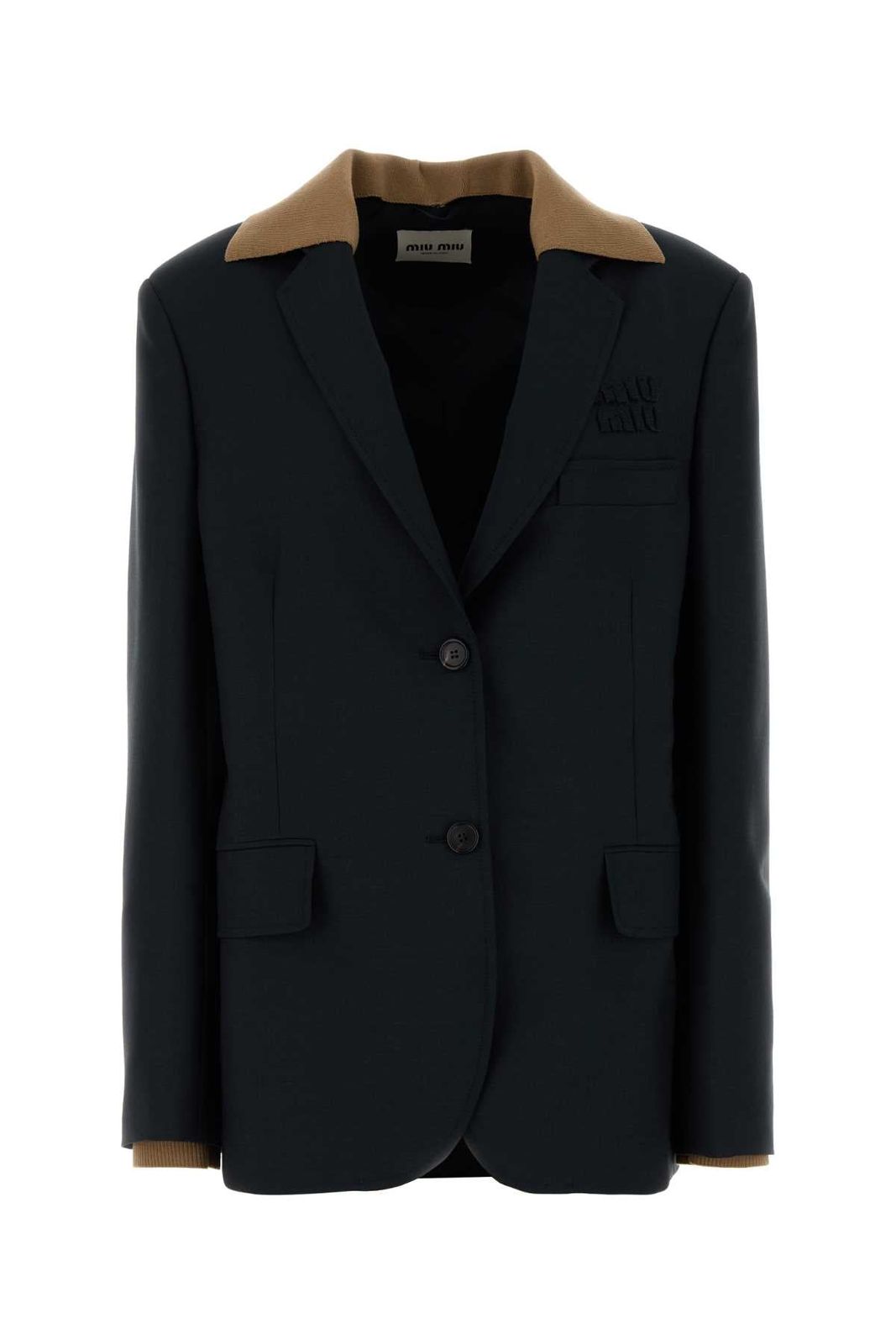 【新品・最安値】MIU MIU Miu Giacche DIVISA 正規品 その他