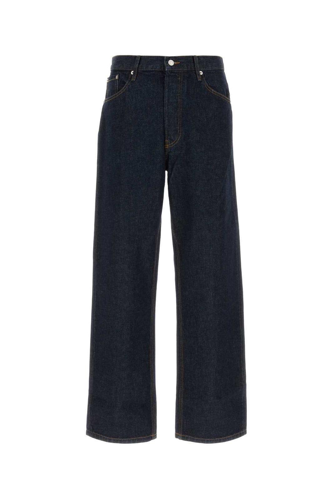 【新品・最安値】Dries Van Noten 02630-pine den 4400 m.w.pants INDIGO 正規品 その他 33,085円