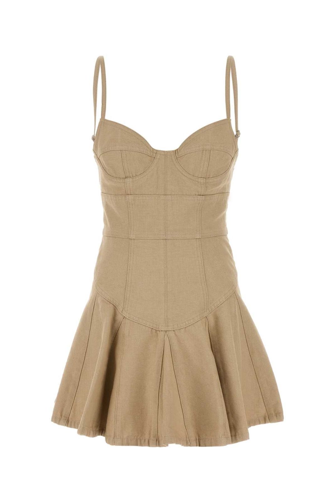 【新品・最安値】Dsquared Flouncy dress BEIGE 正規品 その他