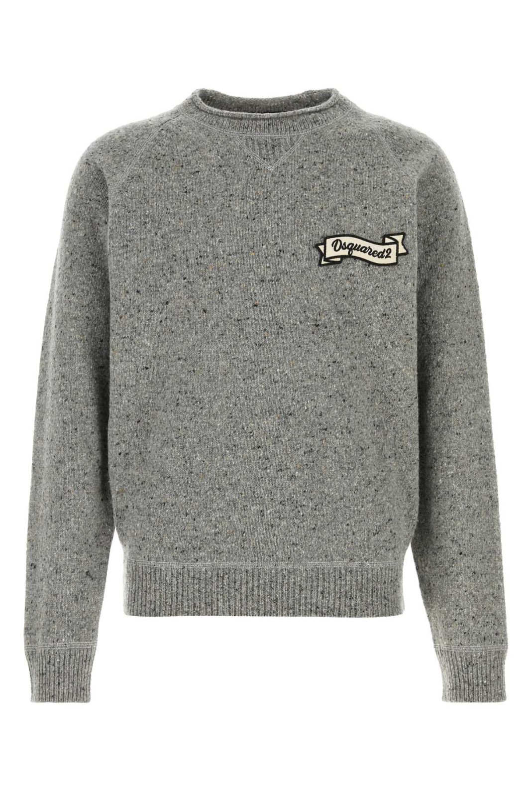 新品・最安値】Dsquared Knop yarn pullover GREY 正規品 その他