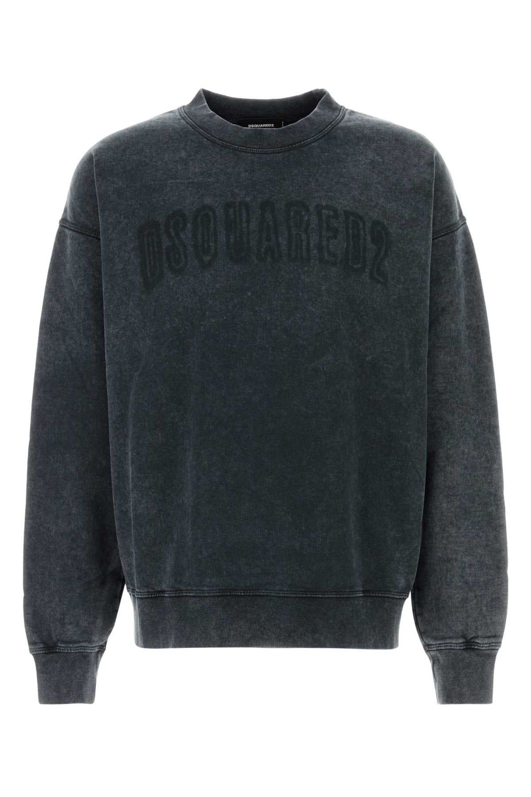 【新品・最安値】Dsquared Loose fit hoodie CHARCOAL 正規品 その他