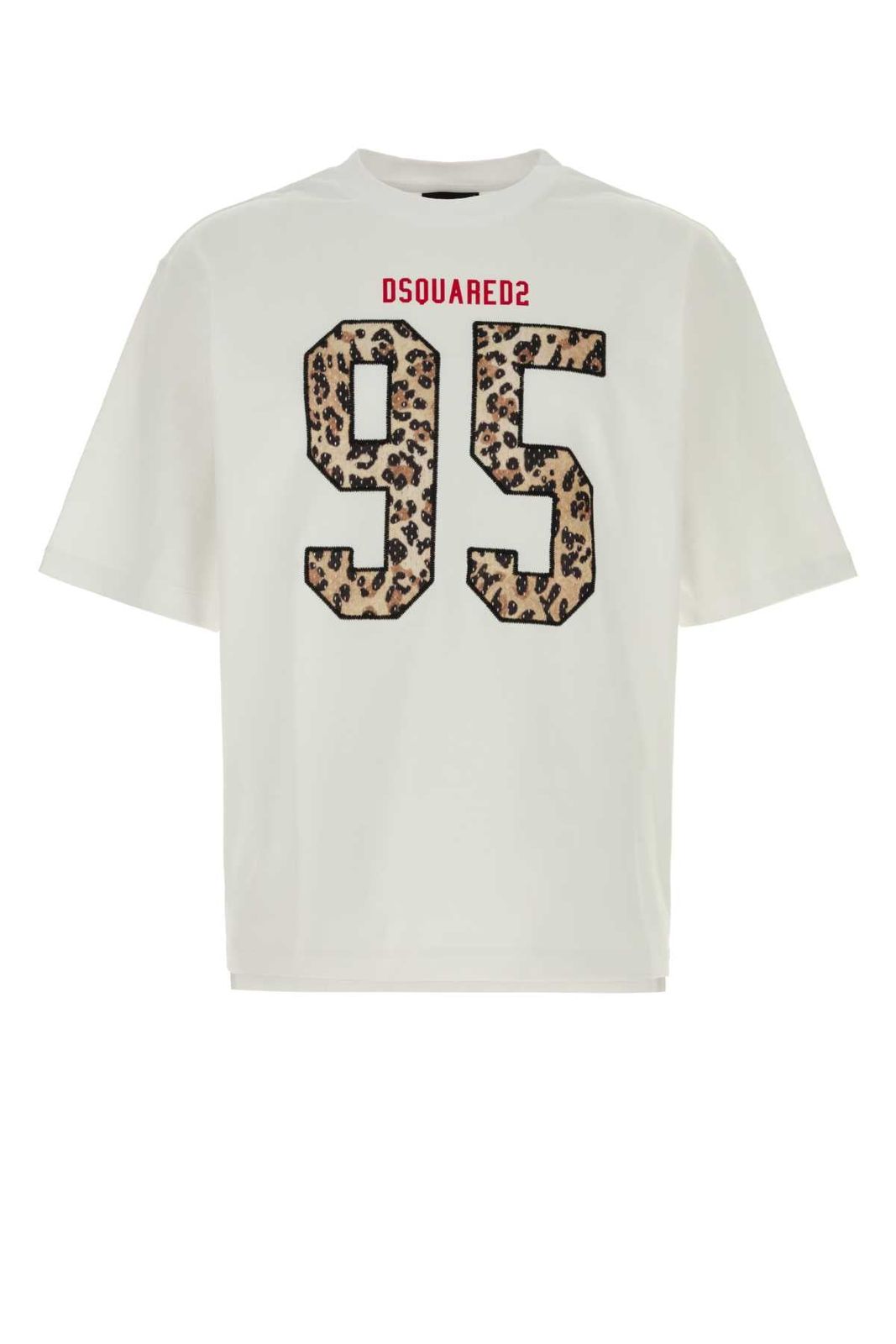 【新品・最安値】Dsquared Loose fit tee White 正規品 Tシャツ