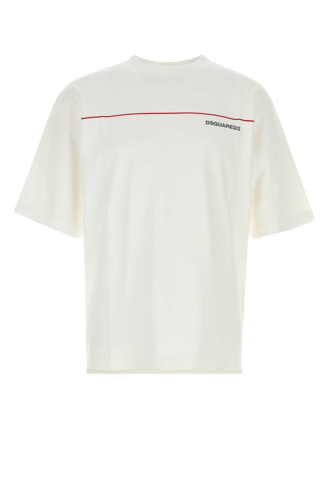 【新品・最安値】Dsquared Loose fit tee White 正規品 Tシャツ