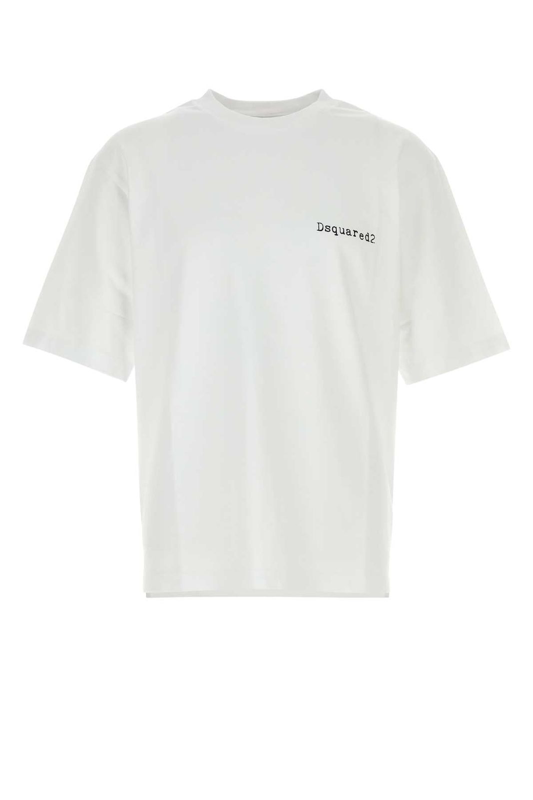 【新品・最安値】Dsquared Loose fit tee White 正規品 Tシャツ