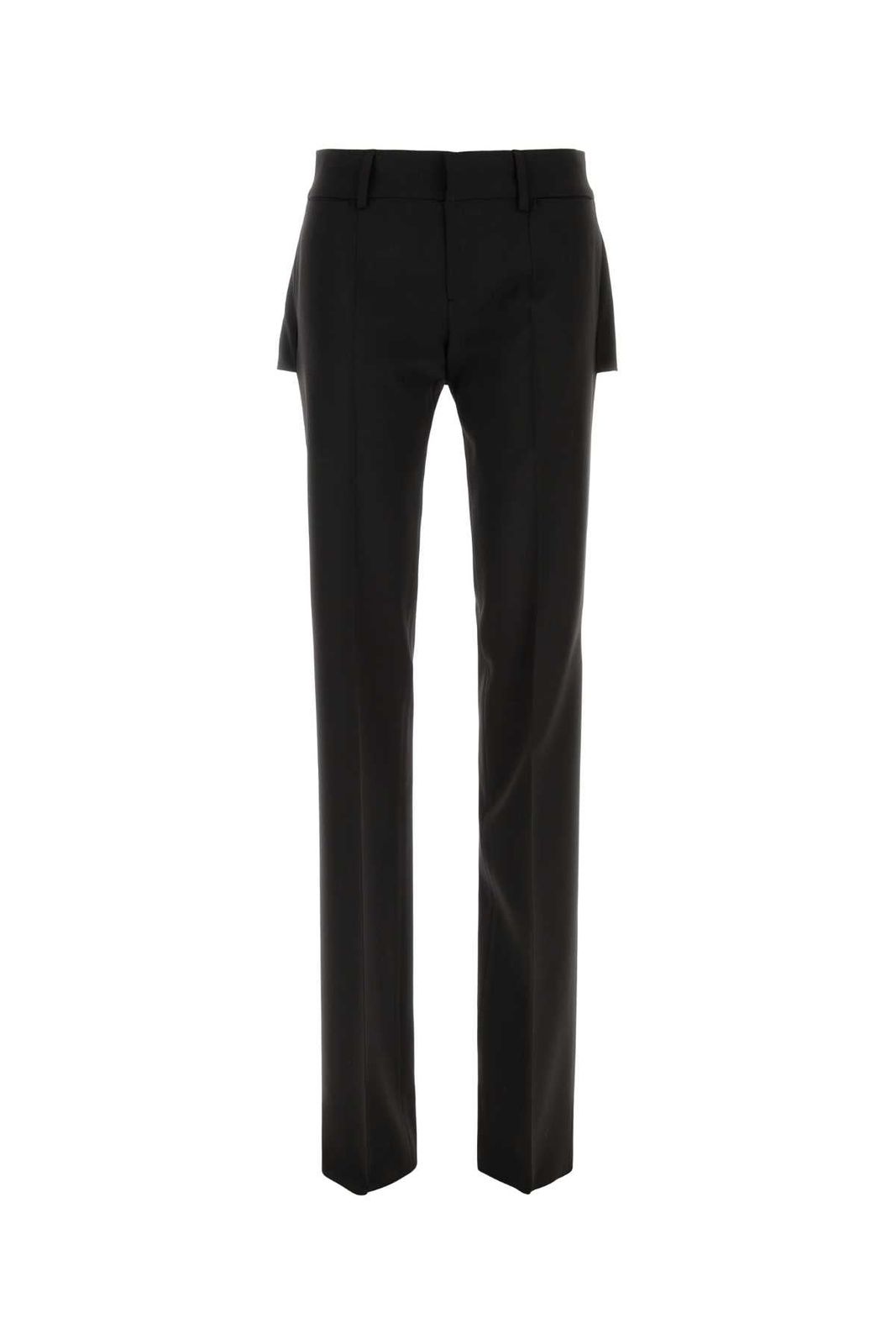 【新品・最安値】Dsquared Peek-a-boo cigarette pants Black 正規品 その他