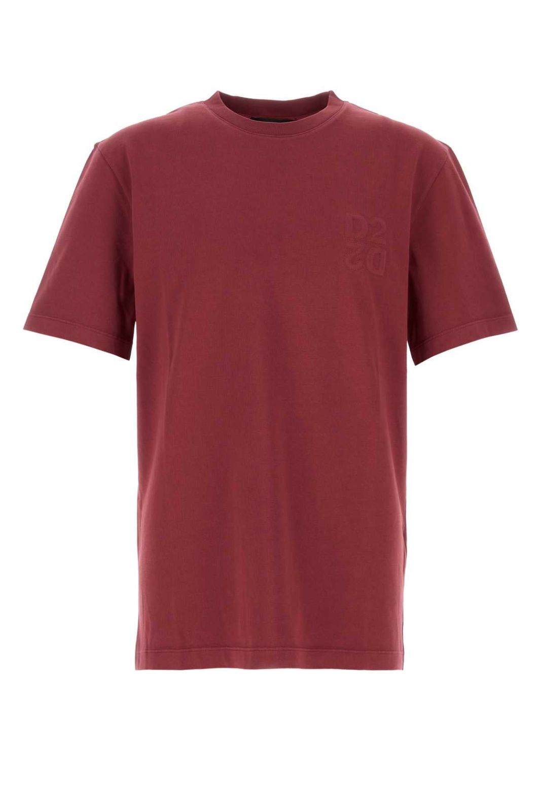 【新品・最安値】Dsquared Regular fit tee WINE 正規品 Tシャツ 24,300円