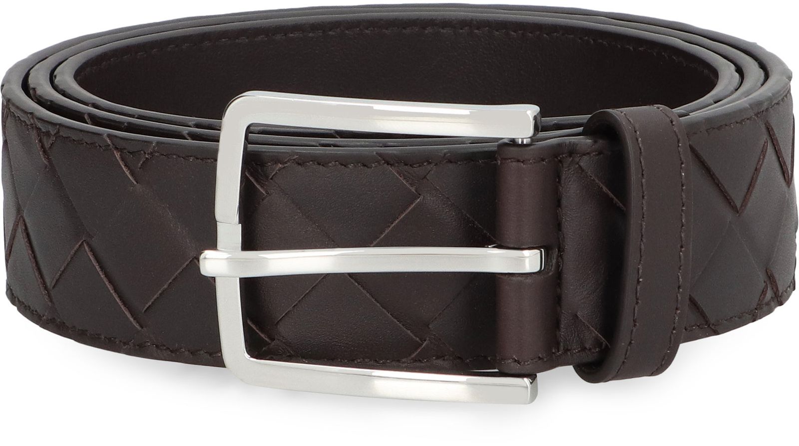 【新品・最安値】Bottega Veneta Intrecciato belt 正規品 ベルト 50,160円