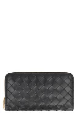 【新品・最安値】Bottega Veneta Leather zip-around wallet 正規品 その他 67,760円