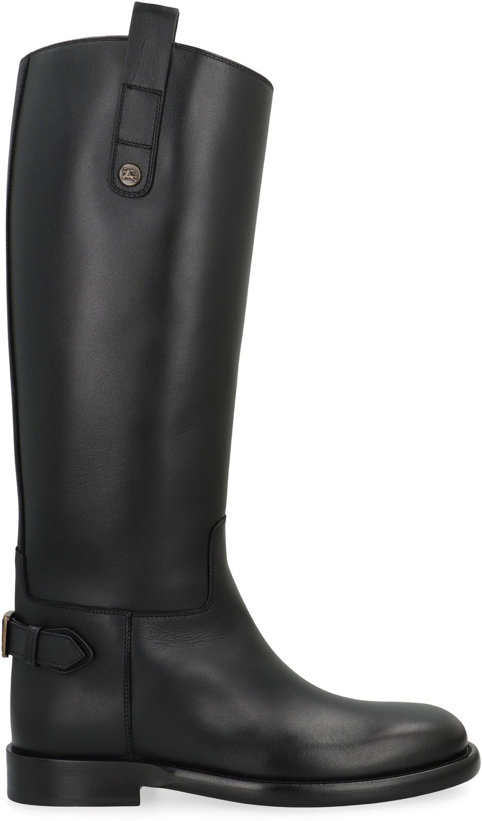 【新品・最安値】Burberry Cavalier boots in leather 正規品 その他