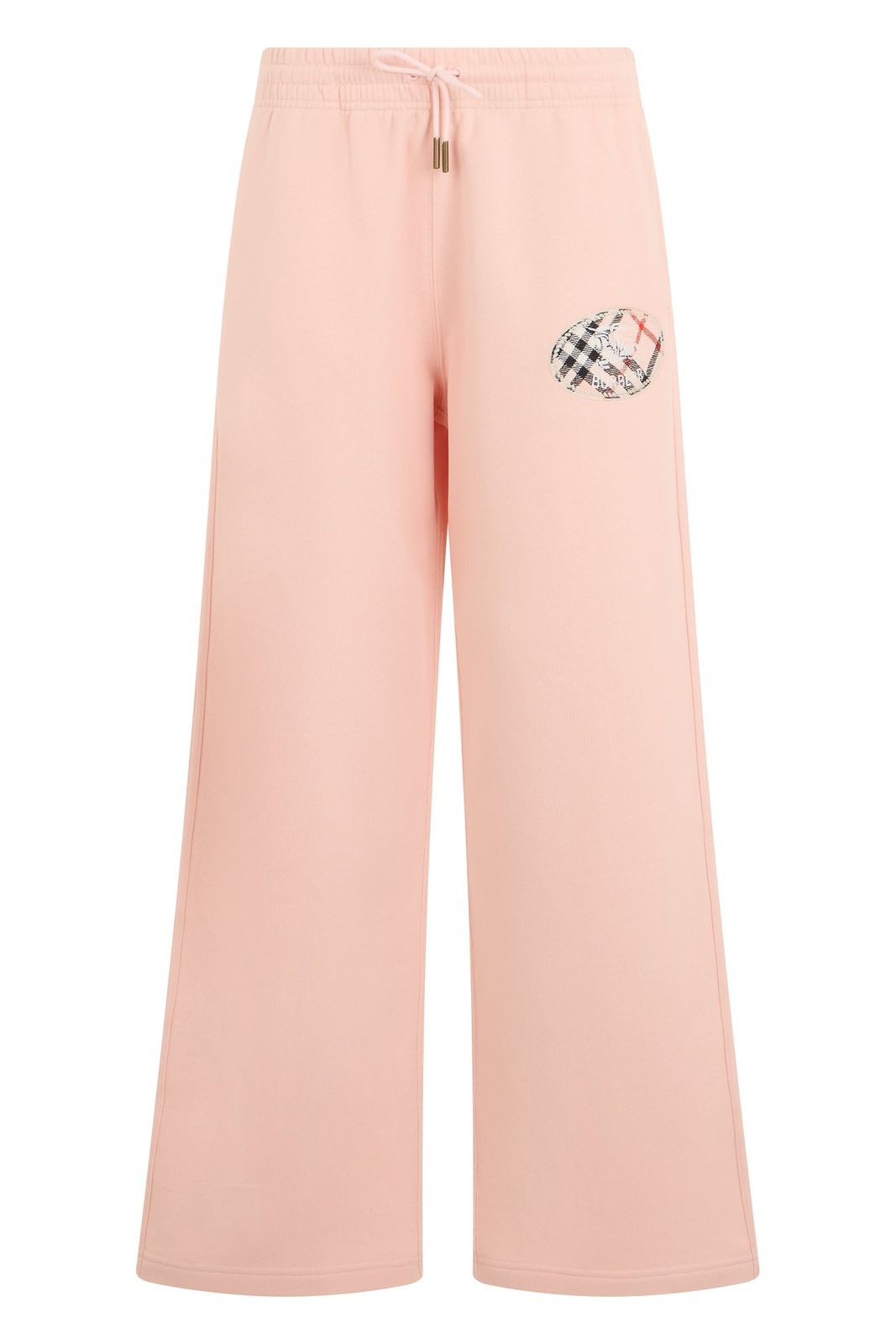 【新品・最安値】Burberry Cotton sports trousers with logo 正規品 その他