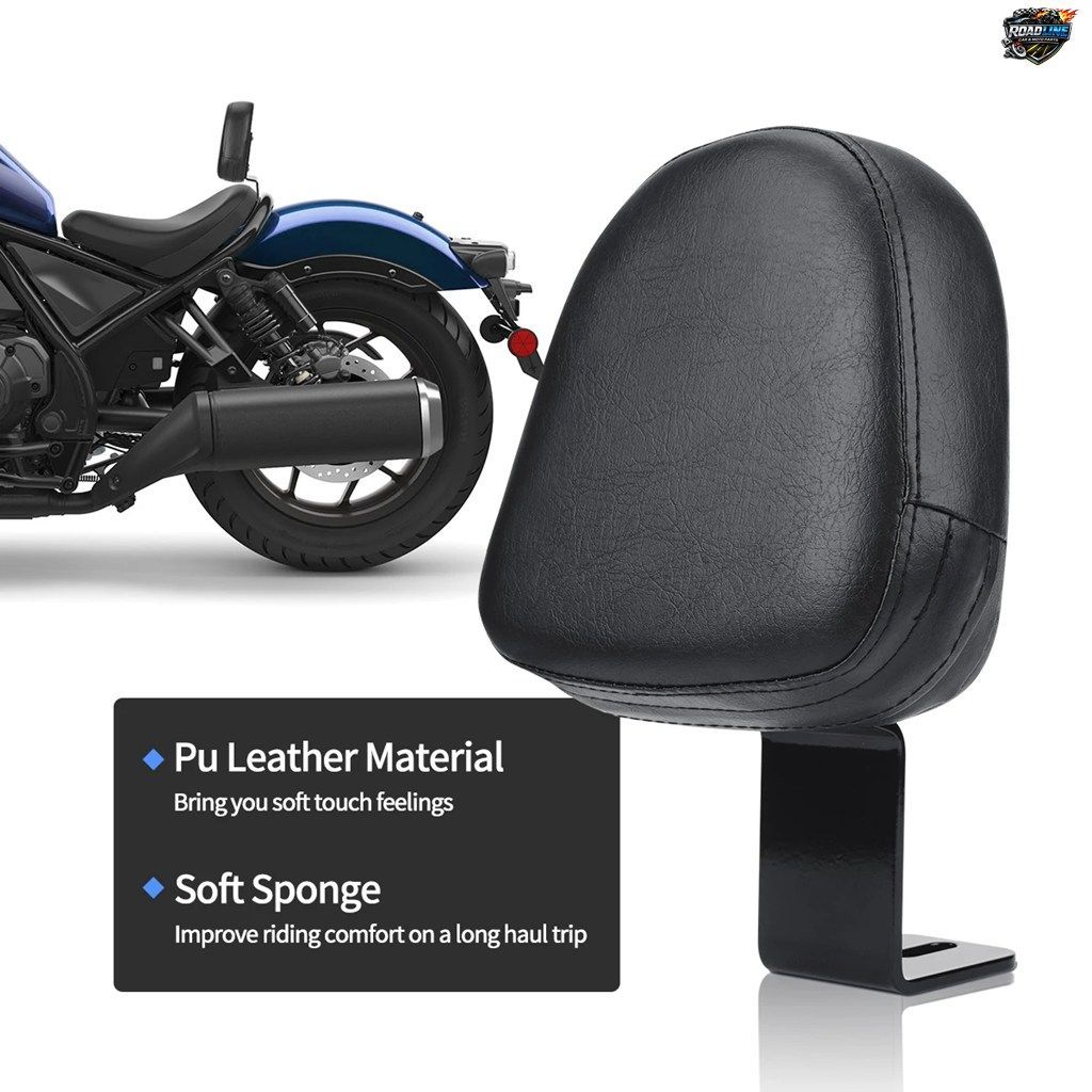 オートバイ用バックレストは、HONDA REBEL CMX300 2017-2022 ドライバー用バックレスト CMX500 CM300/500 に適合します。
