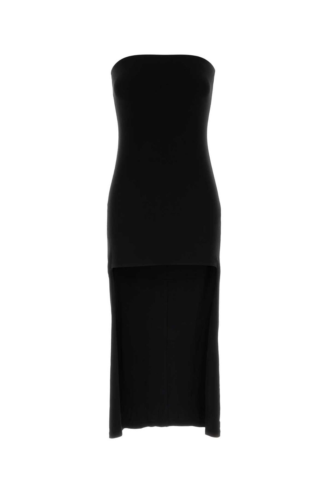 【新品・最安値】Alexander Wang High-low strapless dress BLACK 正規品 その他