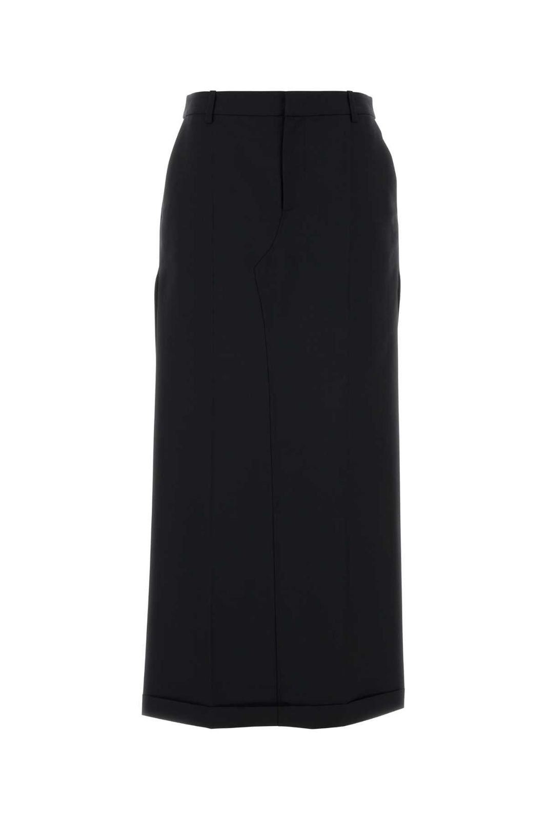 【新品・最安値】Alexander Wang Mid rise tailored maxi skirt BLACK 正規品 その他