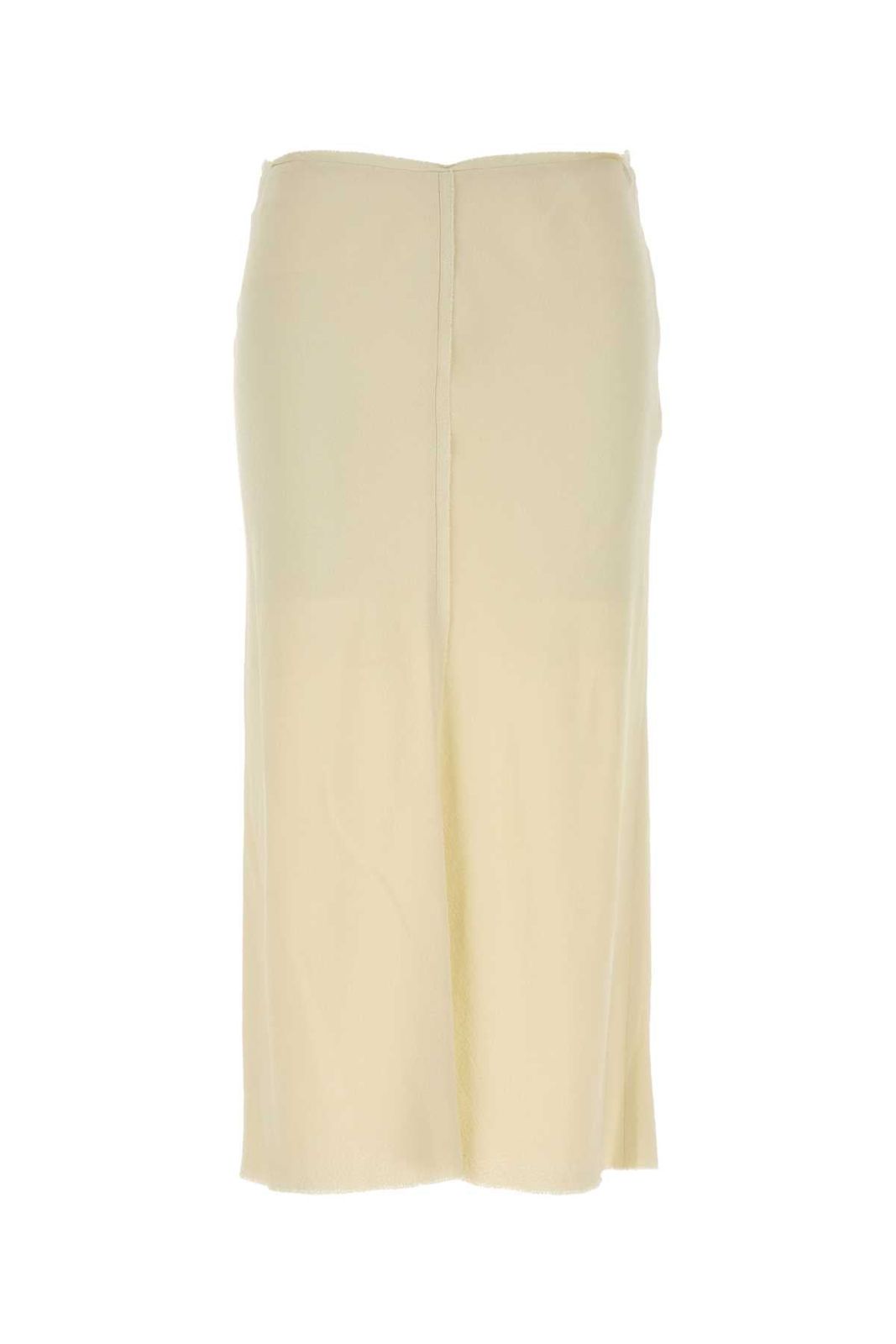 【新品・最安値】Ami -midi skirt IVORY 正規品 その他