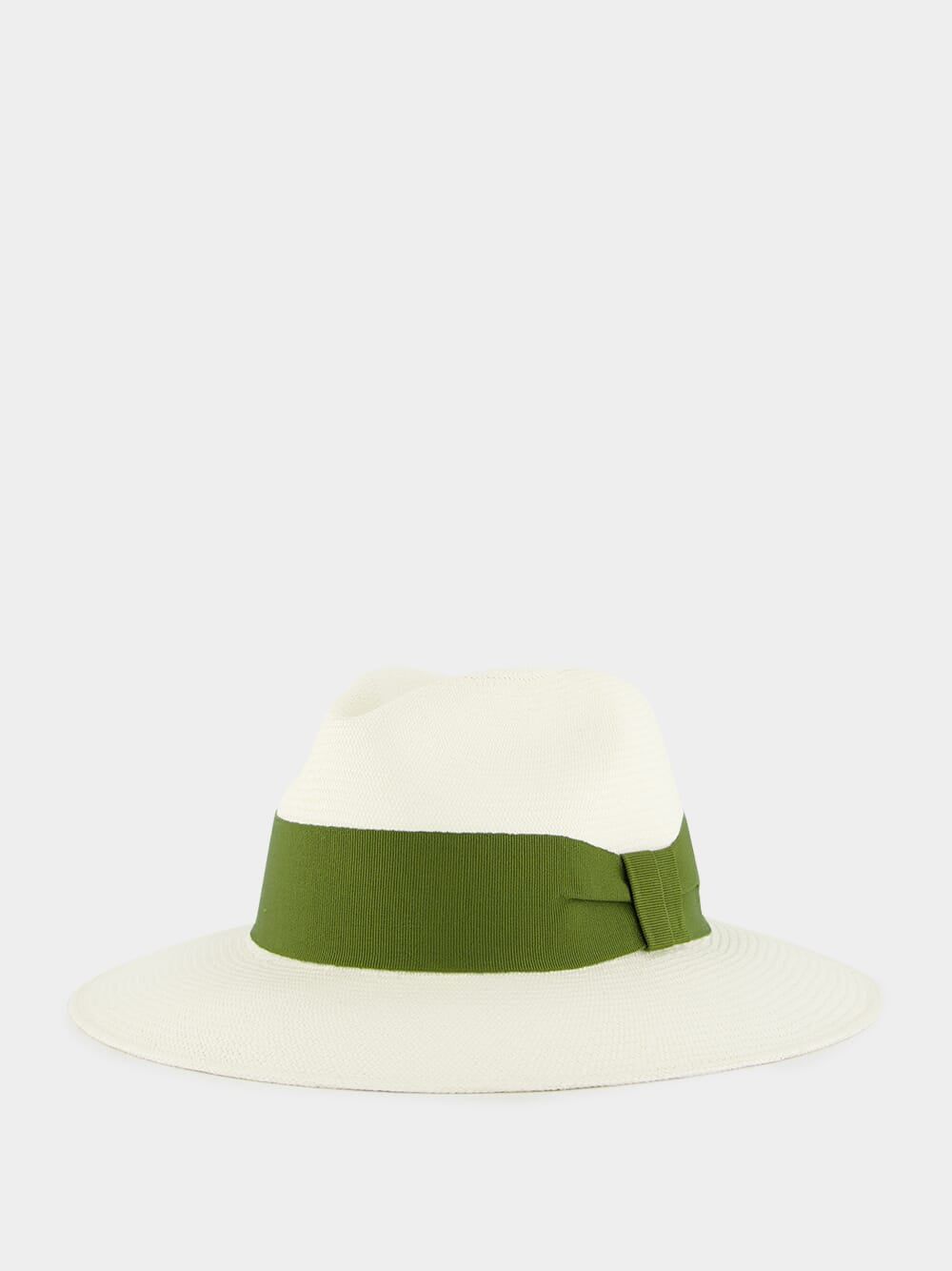 【新品・最安値】Frescobol Carioca Rafael panama hat wide ribbon OLIVE 正規品 その他