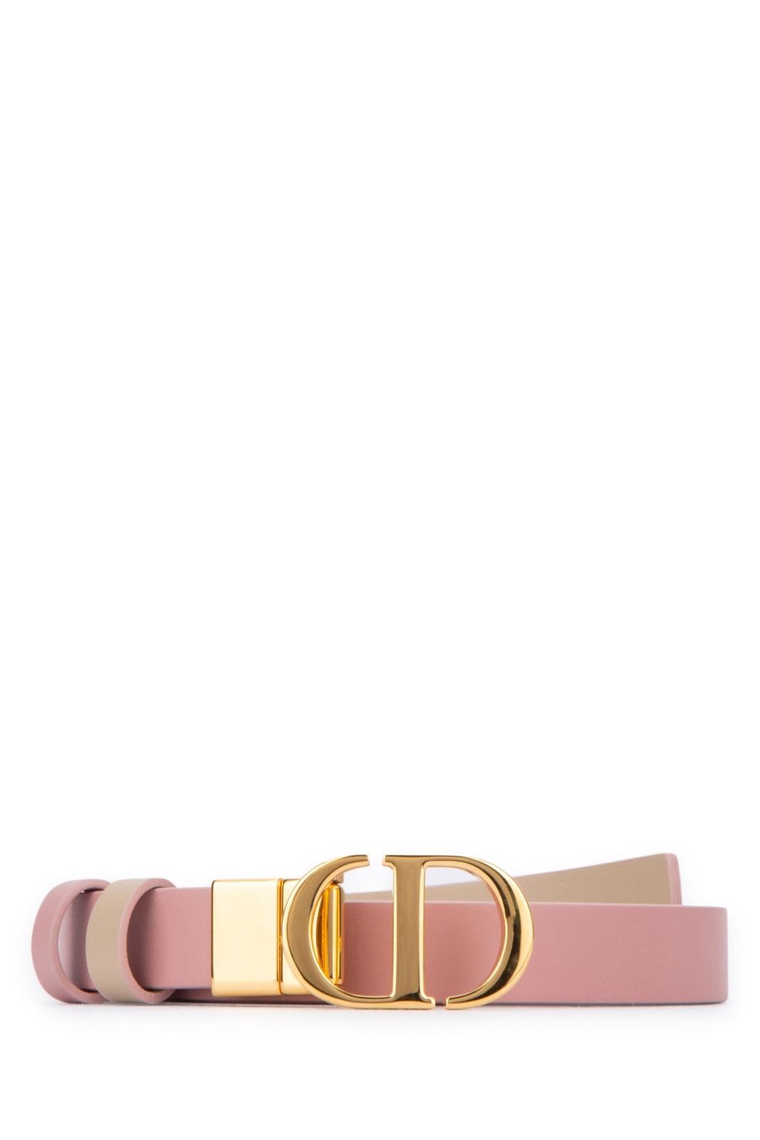 【新品・最安値】Christian Dior Cintura PINKBEIGE 正規品 ベルト 56,280円