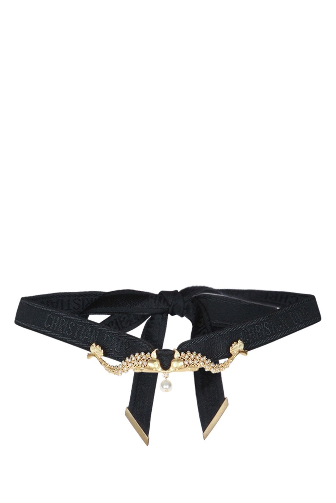 【新品・最安値】Christian Dior Wcj necklace 1 GOLDWHITE 正規品 ネックレス