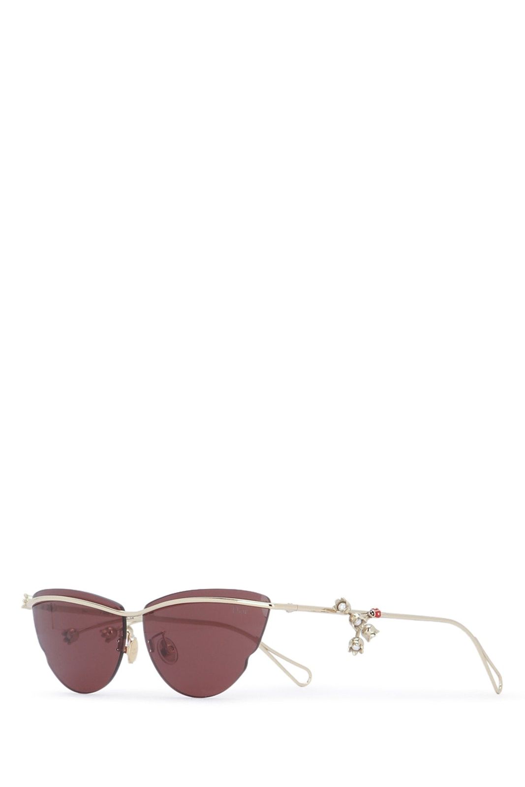 【新品・最安値】Christian Dior Women sunglasses GOLDBROWN 正規品 サングラス