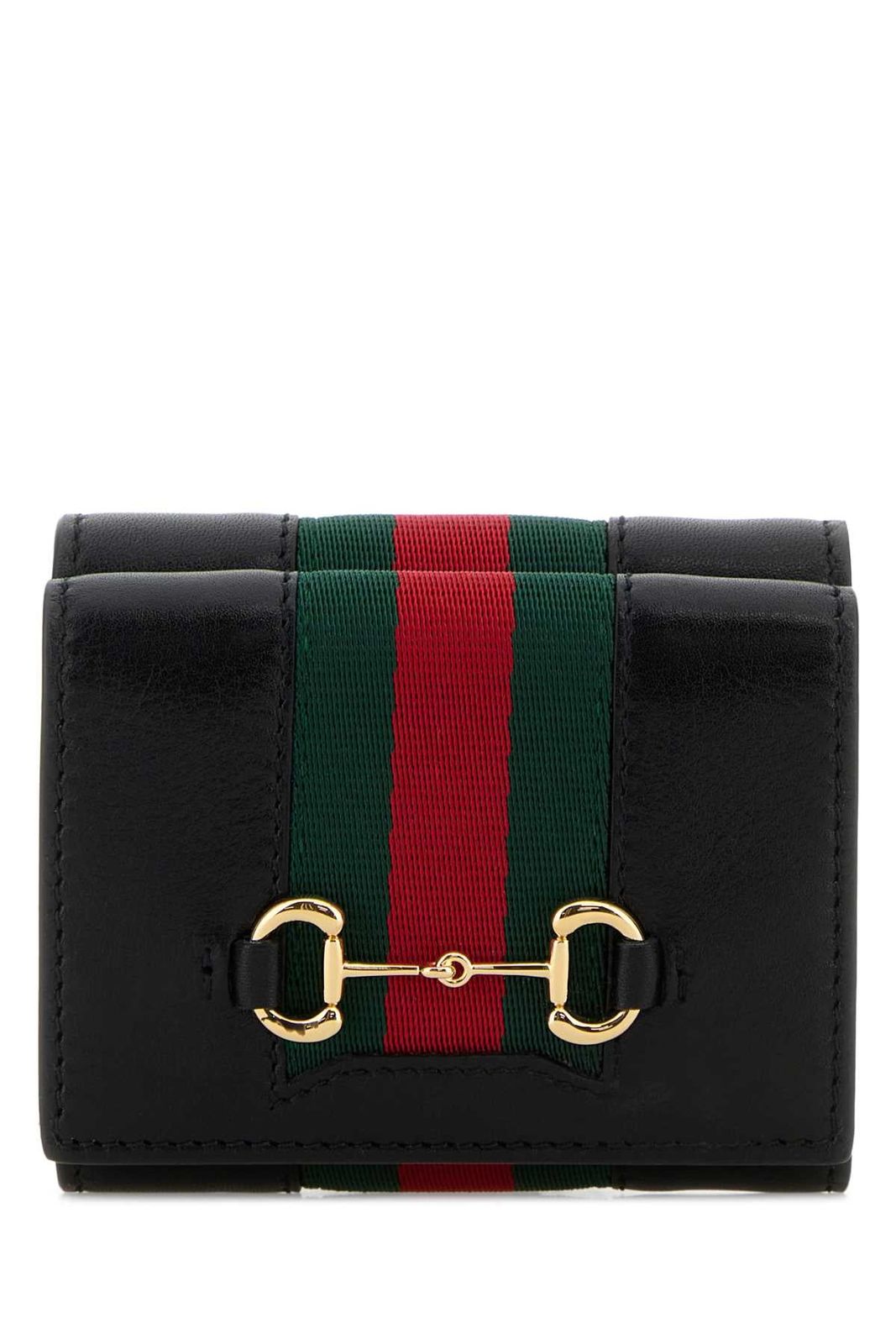 【新品・最安値】Gucci Wallets BLACKVRV 正規品 三つ折り財布
