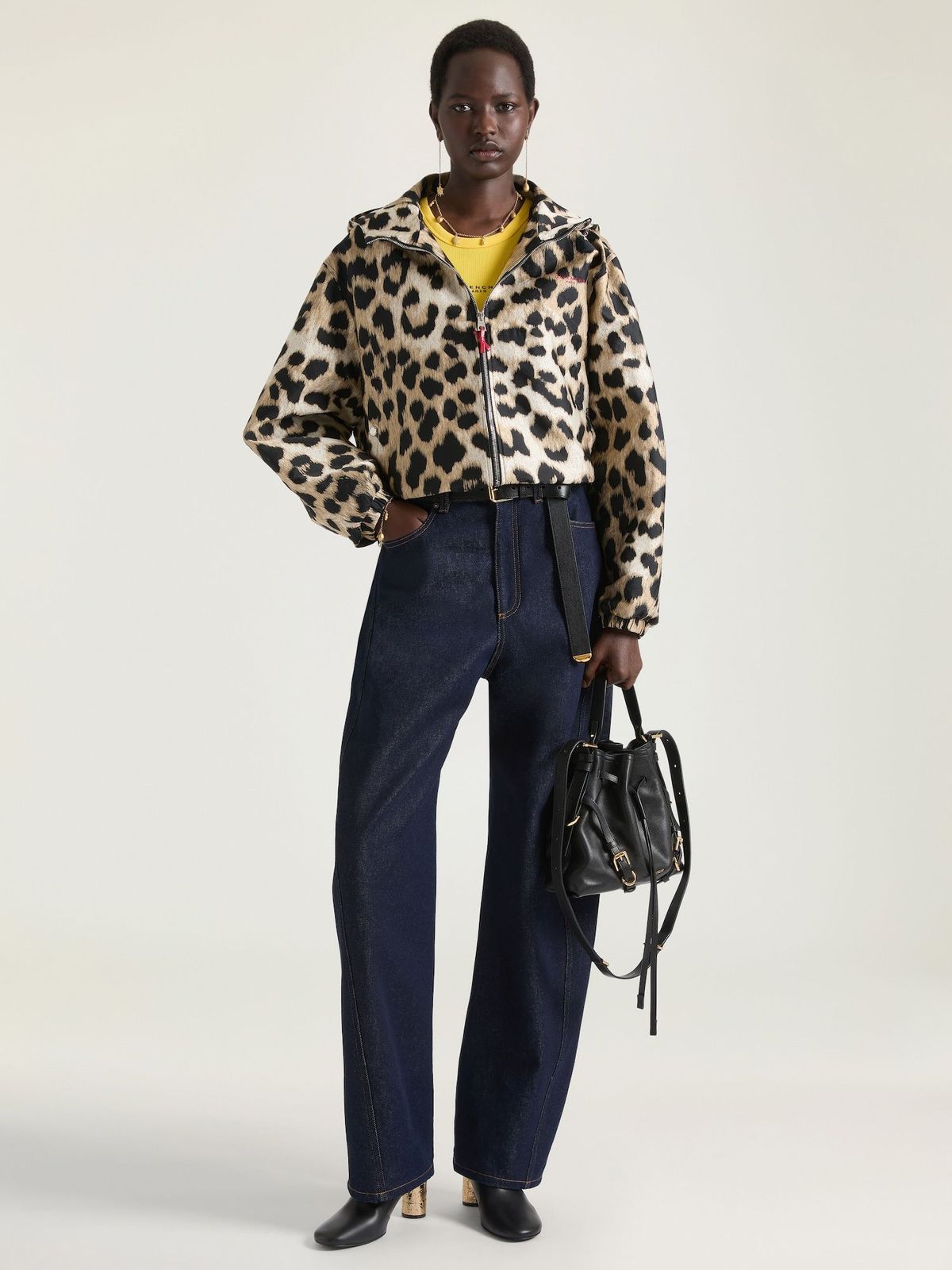 【新品・最安値】Givenchy Leopard windbreaker 正規品 その他