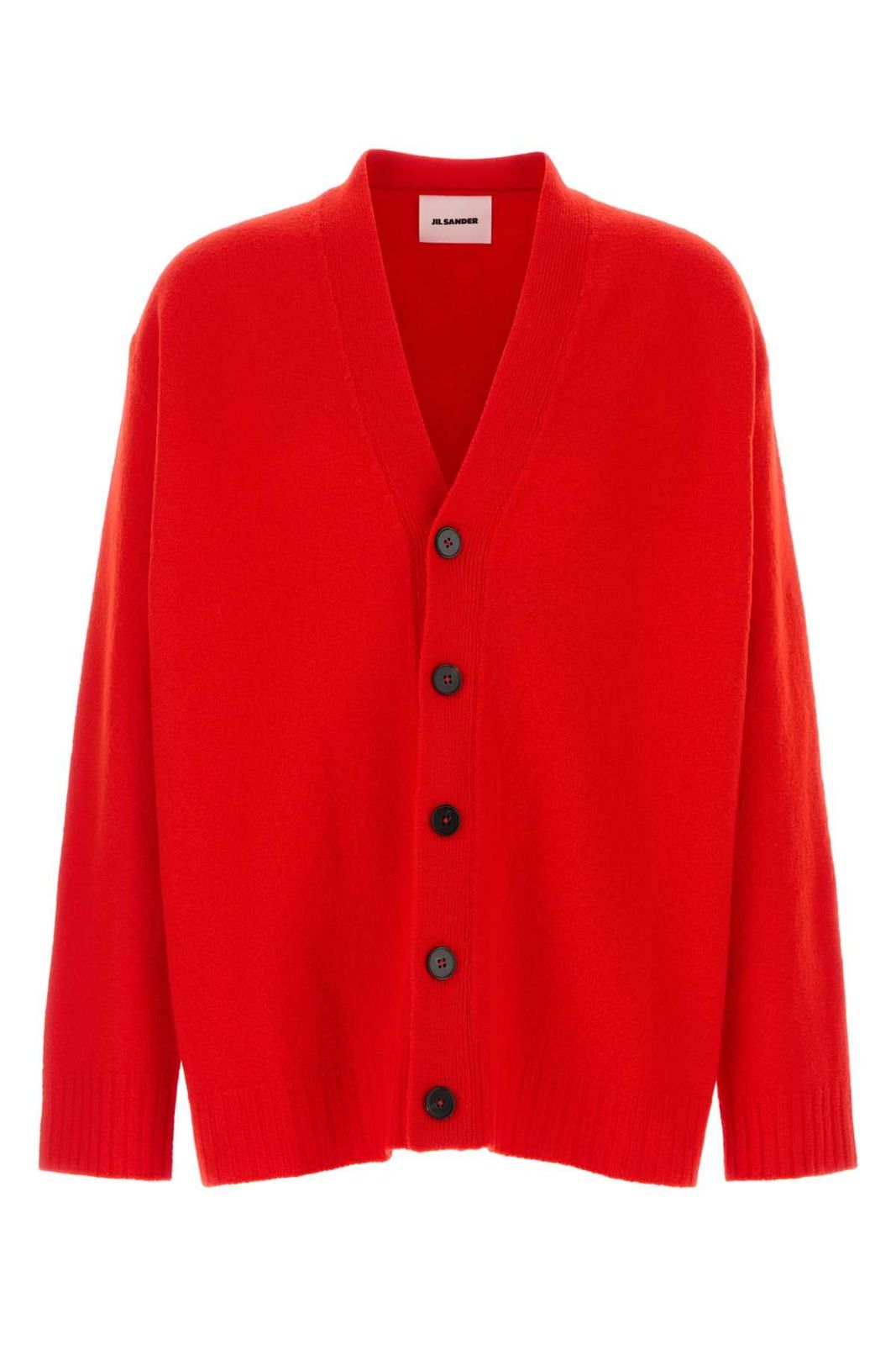 【新品・最安値】Jil Sander Cardigan RED 正規品 その他