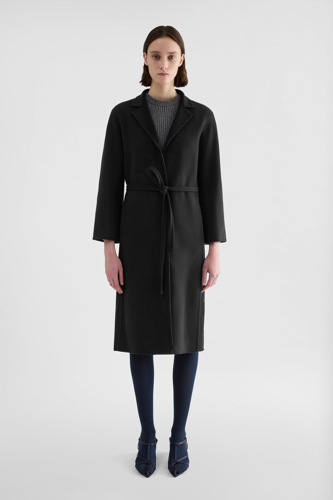 【新品・最安値】Jil Sander Coat 84 db 001 正規品 ダッフルコート