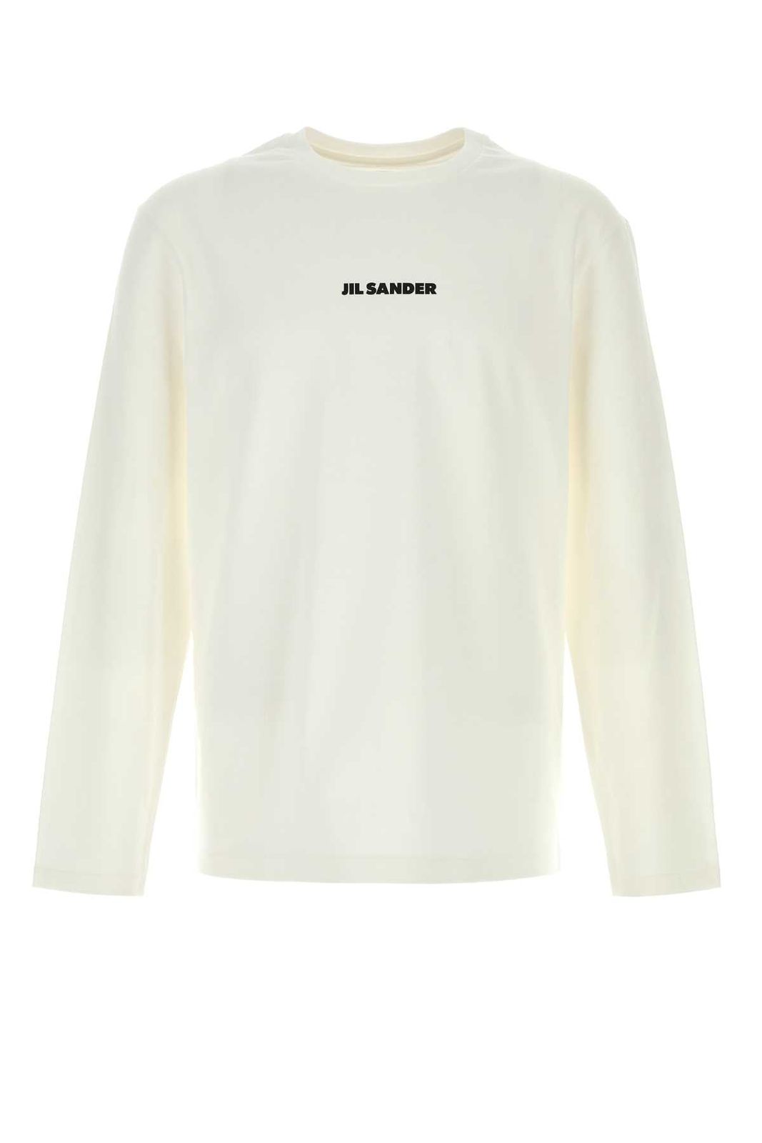 【新品・最安値】Jil Sander Logo t-shirt cn ls PORCELAIN 正規品 Tシャツ 29,900円