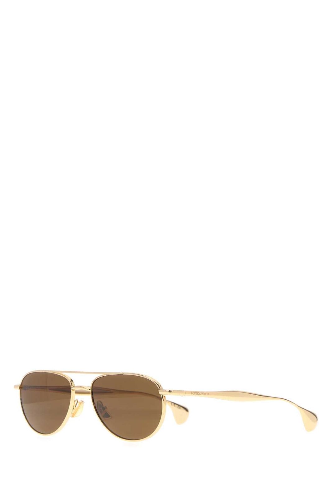 【新品・最安値】Bottega Veneta Bv1419s GOLDGOLDBROWN 正規品 サングラス