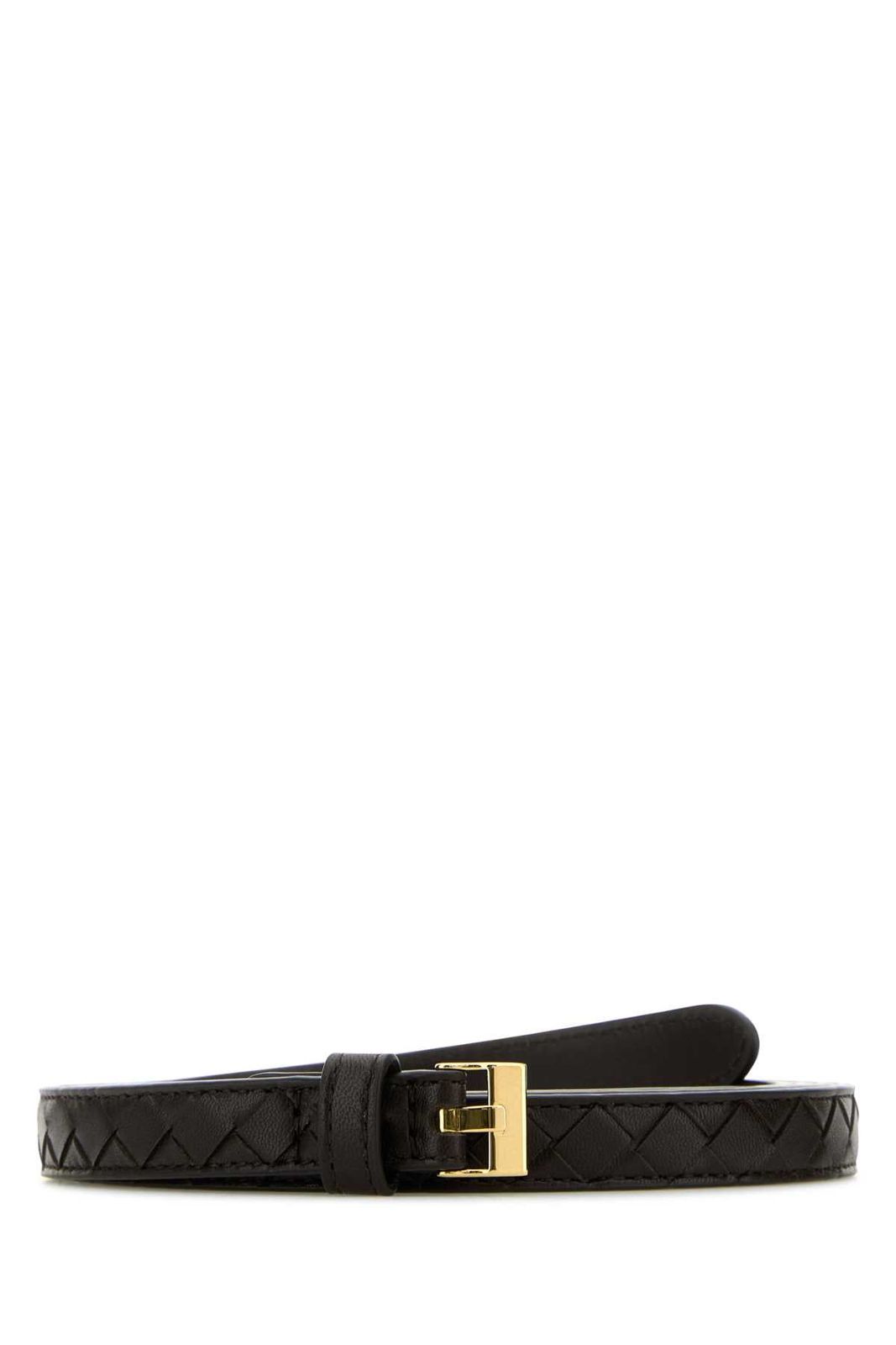 【新品・最安値】Bottega Veneta Doppio giro intreccio FONDANTMBRASS 正規品 ベルト