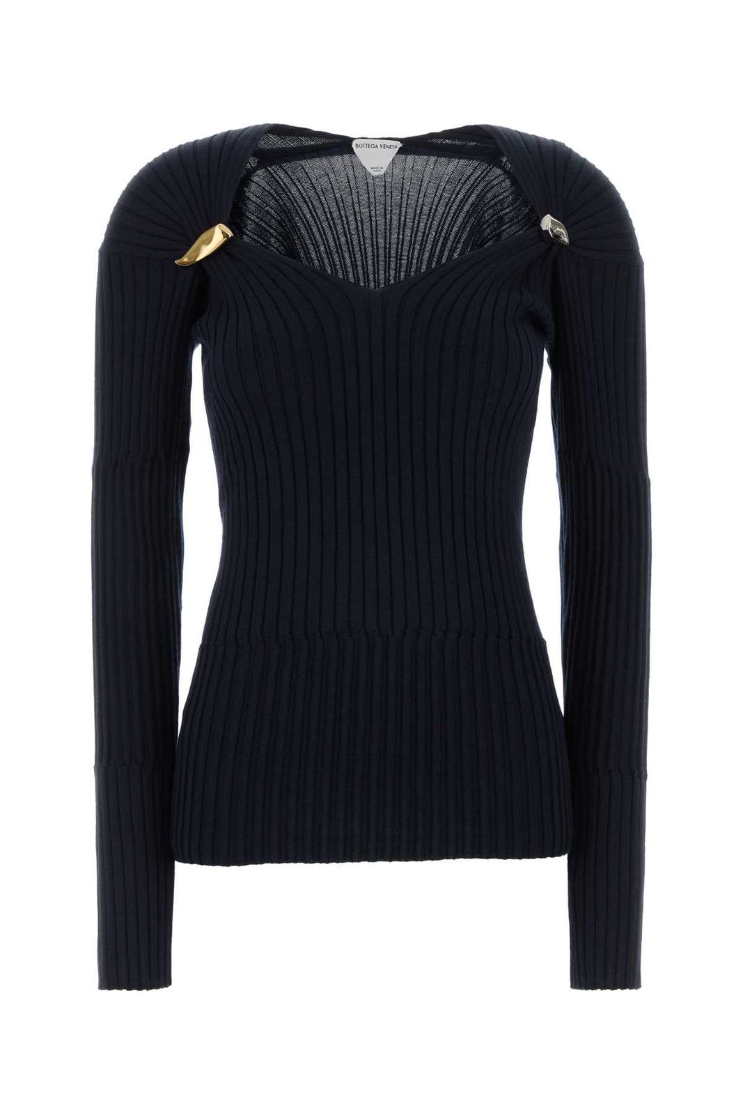 【新品・最安値】Bottega Veneta Knit navy oro MIDNIGHTBLUE 正規品 その他