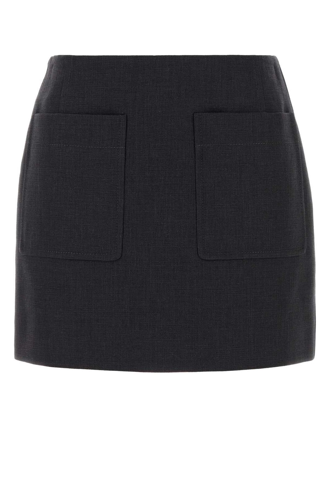 【新品・最安値】Bottega Veneta Mini skirt ANTRACITE 正規品 その他