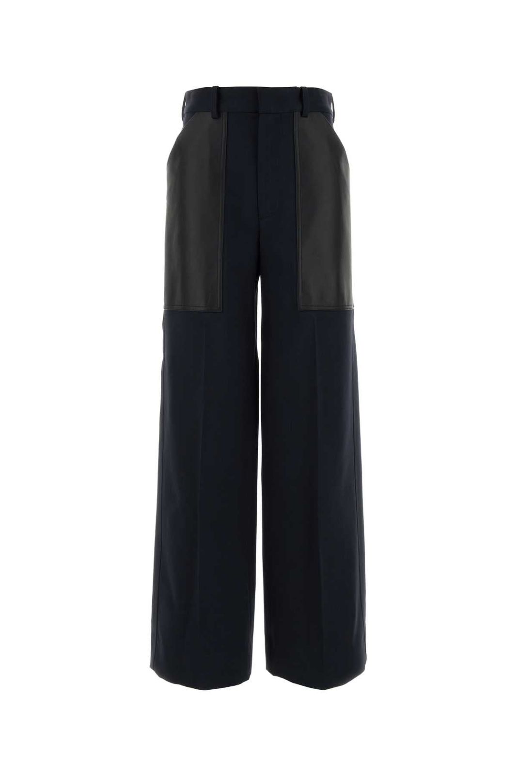 【新品・最安値】Bottega Veneta Panta palazzo leather worker pocket MIDNIGHTBLUE 正規品 その他