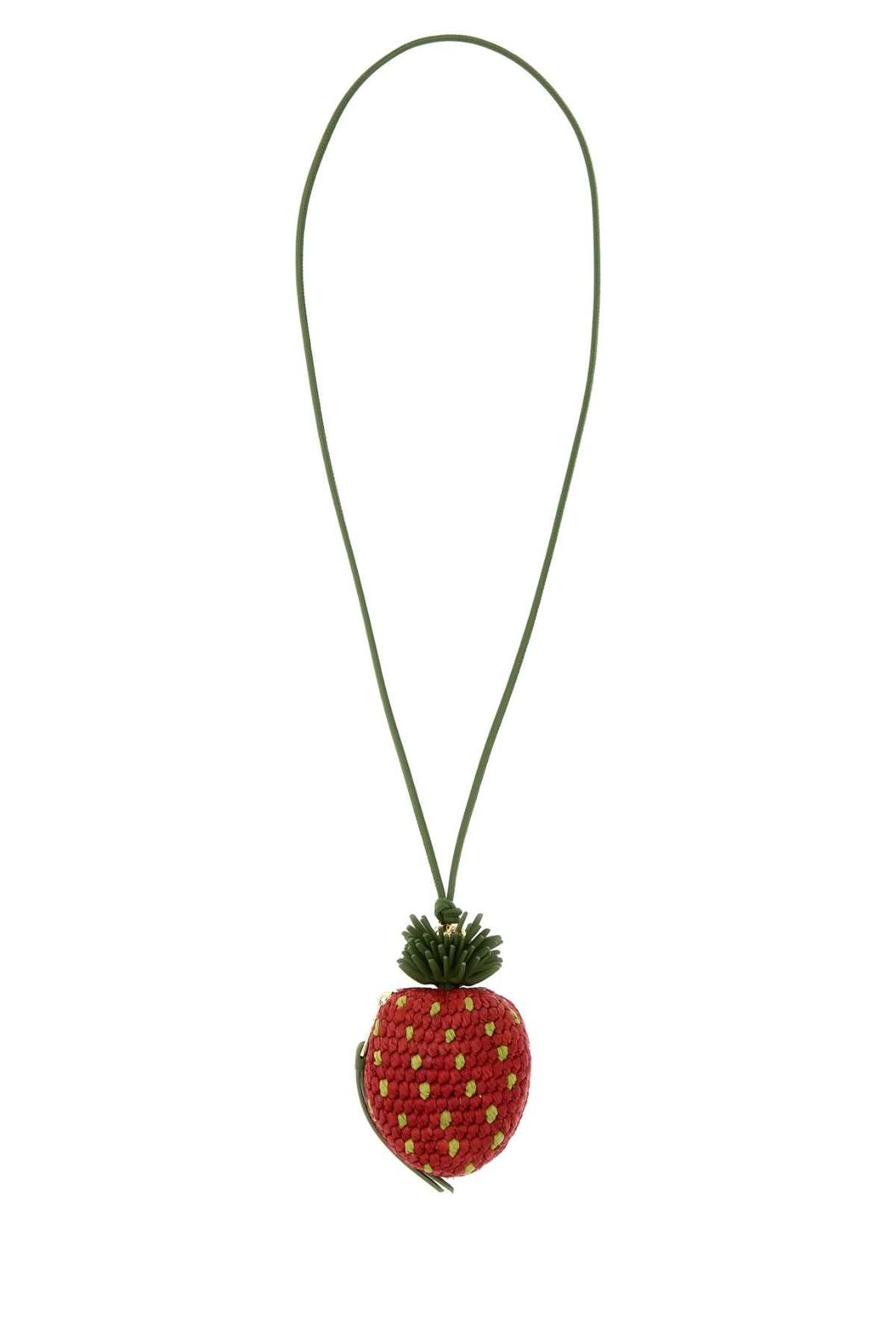 【新品・最安値】Loewe Paula's Ibiza Strawberry coin case RED 正規品 その他