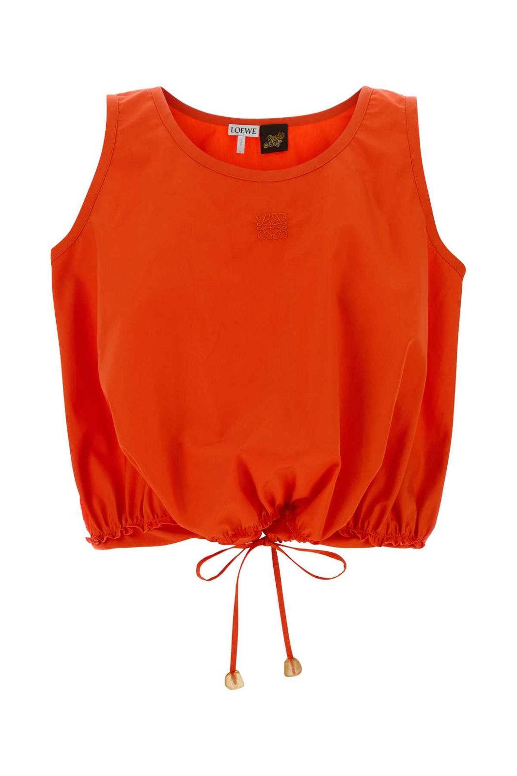 【新品・最安値】Loewe Paula's Ibiza Top ORANGE 正規品 その他 50,580円