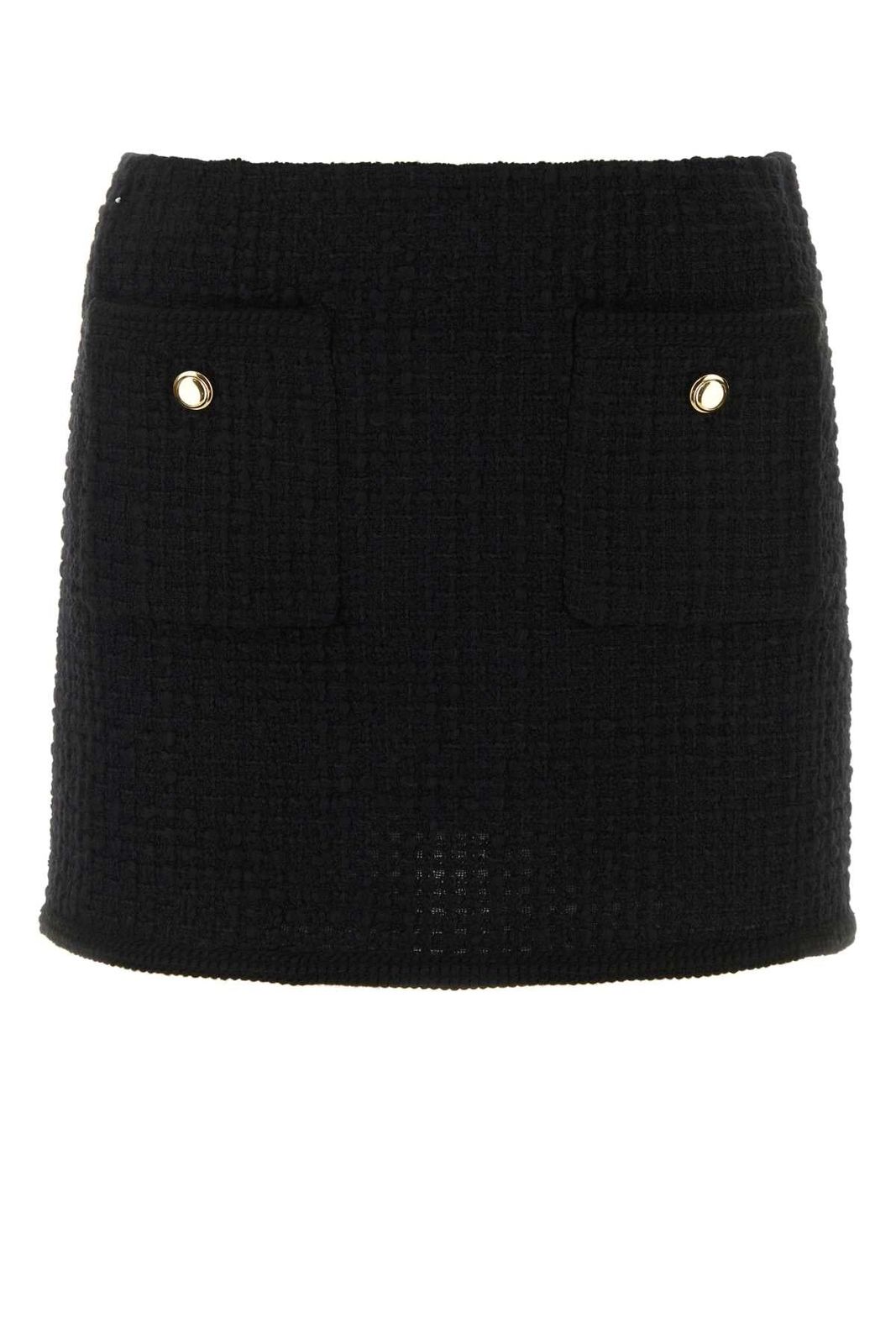 【新品・最安値】MIU MIU Miu Gonna NERO 正規品 その他