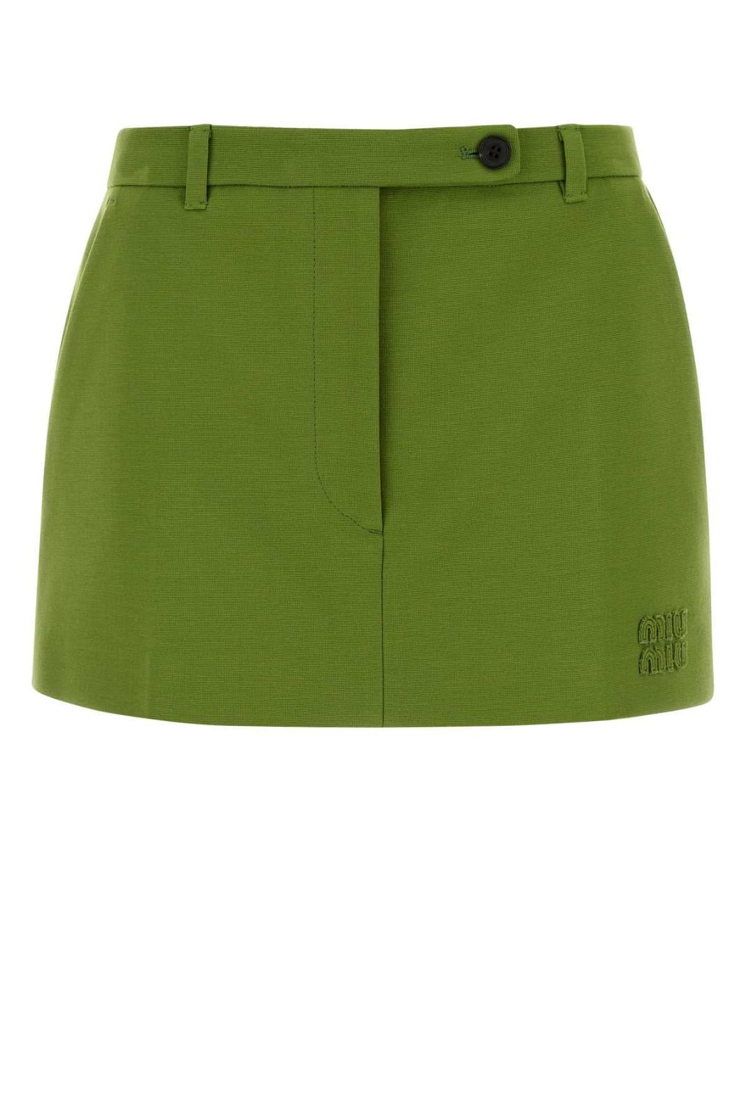 【新品・最安値】MIU MIU Miu Gonne VERDE 正規品 その他