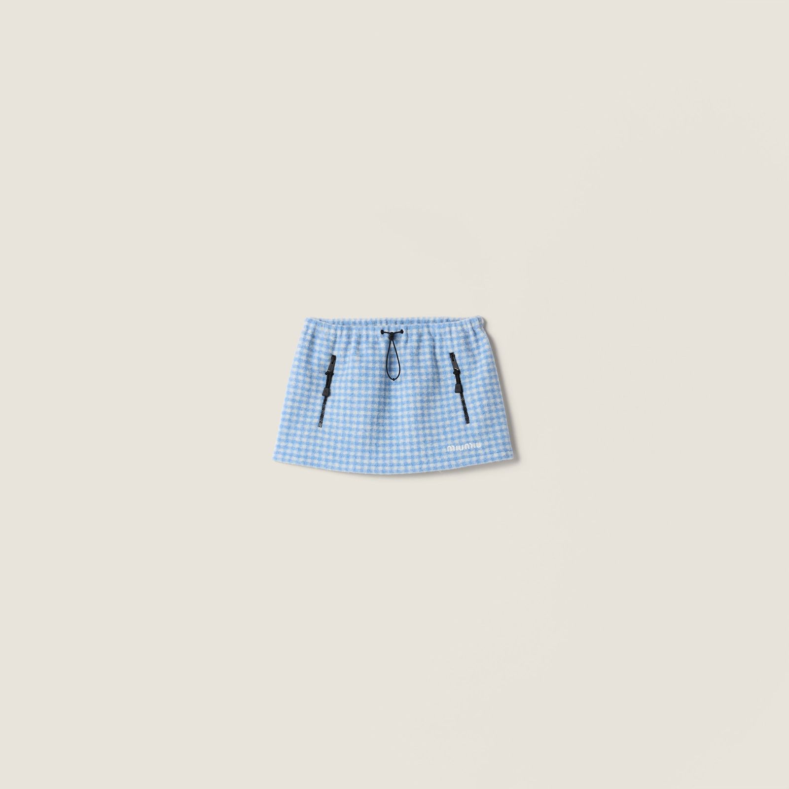 【新品・最安値】MIU MIU Miu Gonne BIANCOCIELO 正規品 その他