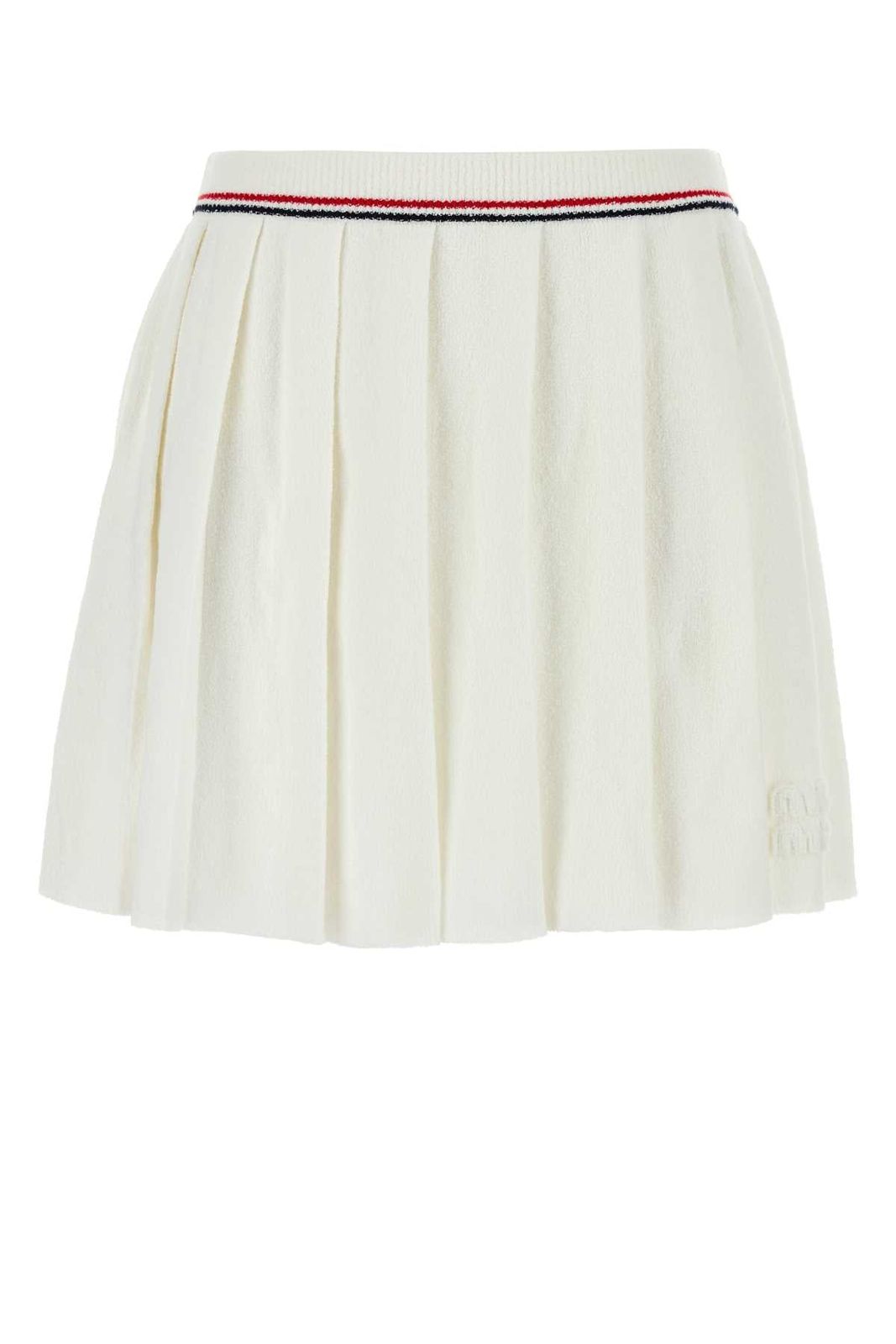 【新品・最安値】MIU MIU Miu Maglieria BIANCO 正規品 その他