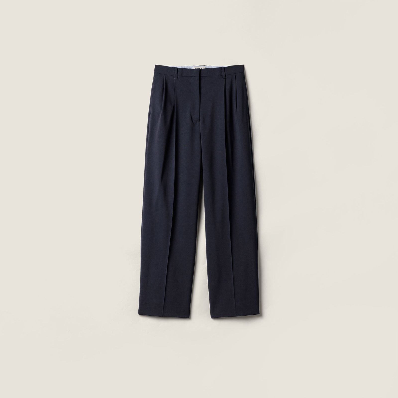 【新品・最安値】MIU MIU Miu Pantaloni BLEU 正規品 その他
