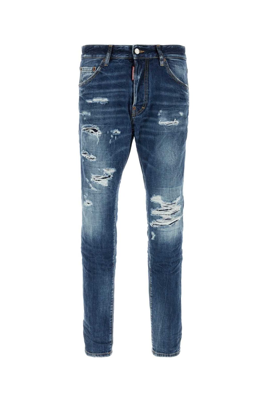 【新品・最安値】Dsquared Teddy jean NAVYBLUE 正規品 スキニーデニム