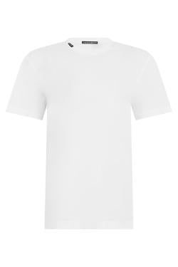 【新品・最安値】Dolce & Gabbana Cotton T-shirt with short sleeves 正規品 Tシャツ