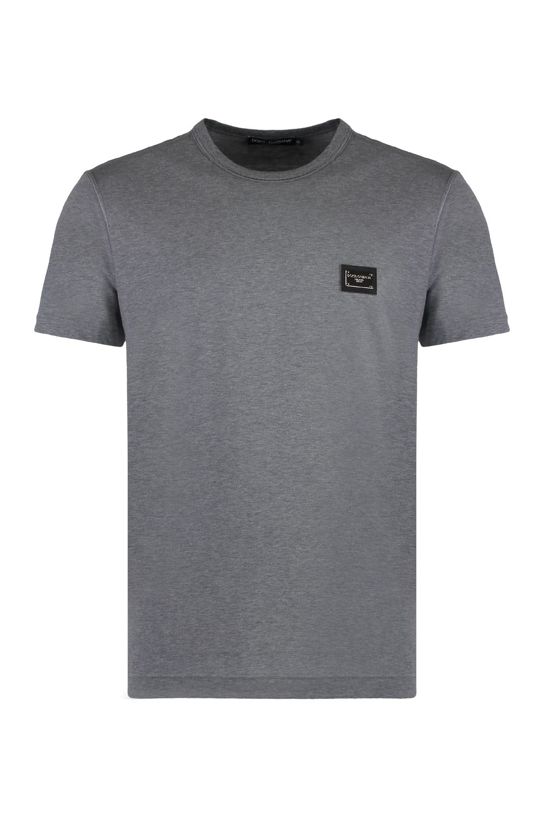 【新品・最安値】Dolce & Gabbana Cotton crew-neck T-shirt 正規品 Tシャツ 37,960円