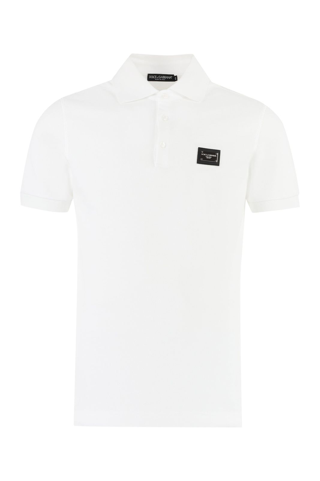 【新品・最安値】Dolce & Gabbana Cotton-piqué polo shirt 正規品 その他 37,960円