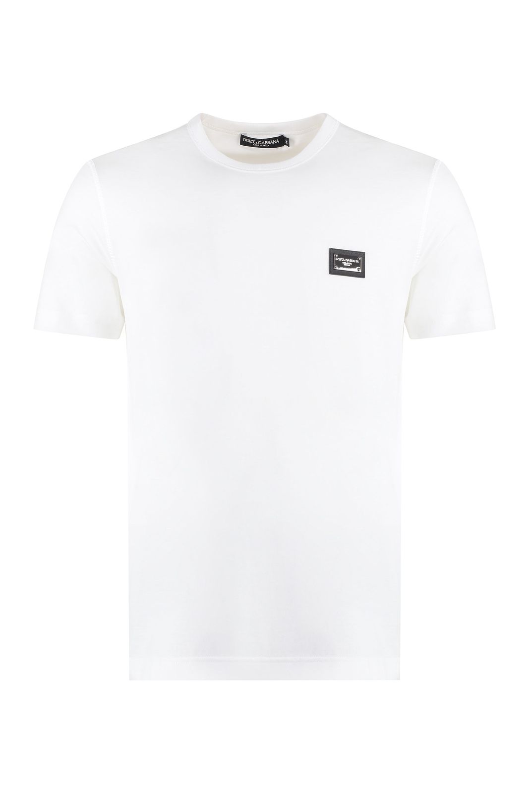 【新品・最安値】Dolce & Gabbana Crew-neck cotton t-shirt 正規品 Tシャツ